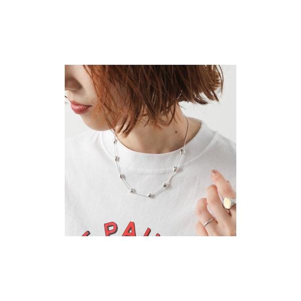 ハルポ HARPO HARPO ネックレス heart Necklace 16inch ハート （シルバー）