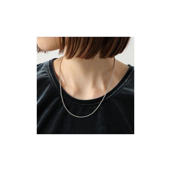ハルポ HARPO HARPO ネックレス Boule Necklace ボール 18/2 ナバホパール （シルバー）