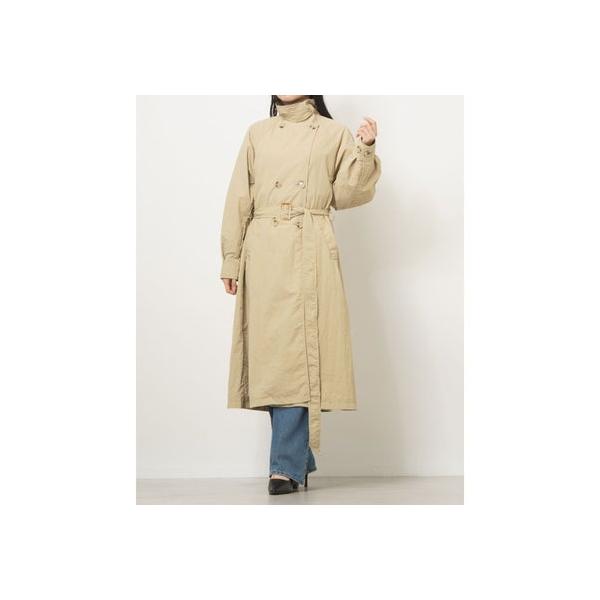 Nina mewコート トレンチコート ネイビー ホワイト Mサイズ nina mew  