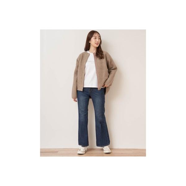 ノエラ NOELA センタープレスデニムパンツ （インディゴ）