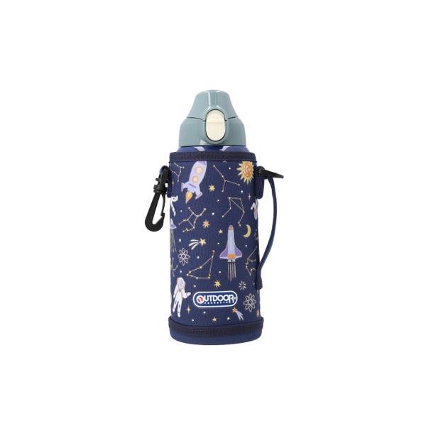 他サイト： バックヤードファミリー BACKYARD FAMILY アウトドアプロダクツ 子ども用ステンレスボトル 700ml （スペース）の商品画像
