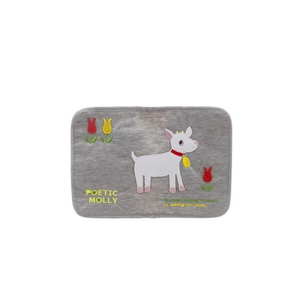 他サイト： バックヤードファミリー BACKYARD FAMILY ニックナック KNICK KNACK POETIC #02610 マルチケース （モリー（ヤギの商品画像