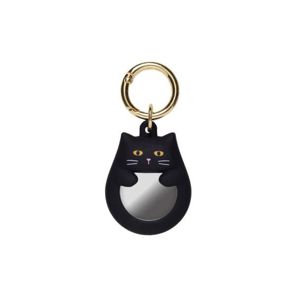 他サイト： バックヤードファミリー BACKYARD FAMILY AirTagケース Petit Animal （くろねこ）の商品画像
