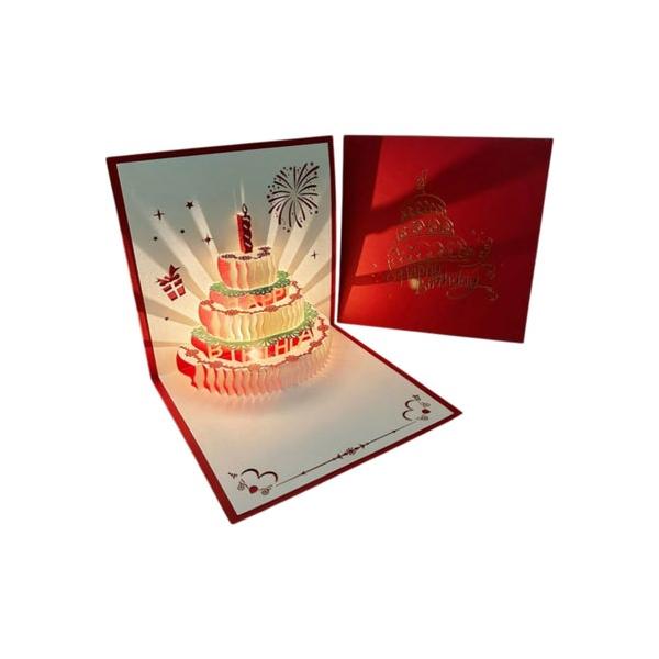 バックヤードファミリー BACKYARD FAMILY バースデーカード 音が鳴る