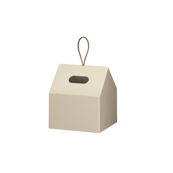 他サイト： バックヤードファミリー BACKYARD FAMILY 再生プラスチックを使ったティッシュホルダー （ベージュ）の商品画像