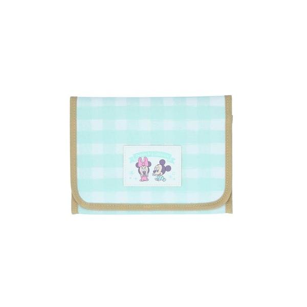 他サイト： バックヤードファミリー BACKYARD FAMILY マルチケース 母子手帳ケース お薬手帳 （ベビーミッキー＆ベビーミニー）の商品画像