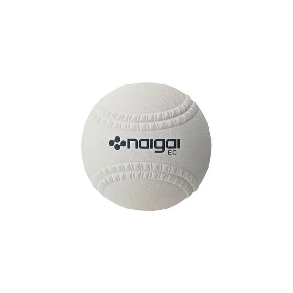 ナイガイ NAIGAI ソフトボール 検定12インチ（旧3号） ボール （ホワイト）