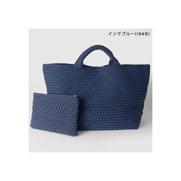 ナゲディ NAGHEDI トートバッグ ST. BARTHS LARGE TOTE SN03014LD （インクブルー(INKB)）