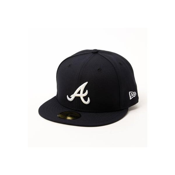 ニューエラ NEW ERA ACPERF 59FIFTY 帽子 （ブレーブスネイビー）