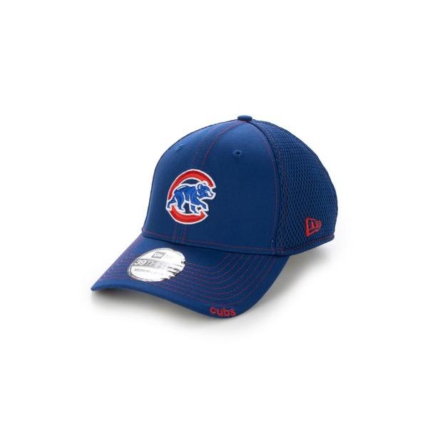 ニューエラ NEW ERA NEO 39THIRTY Stretch Fit 帽子 （カブスブルー）