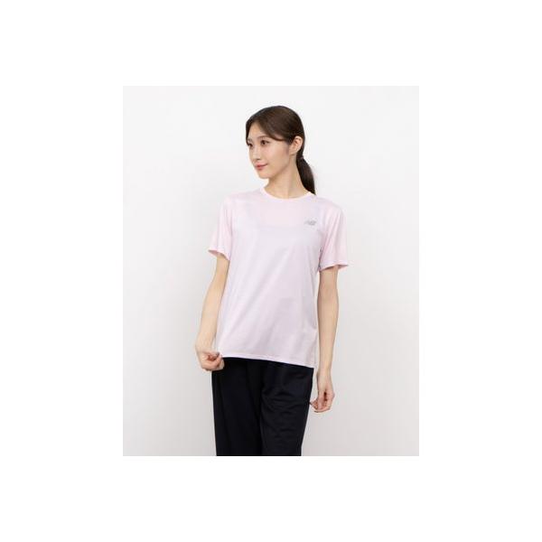ニューバランス New Balance レディース 陸上/ランニング 半袖Tシャツ ショートスリーブTシャツ_Sport Essentials WT4