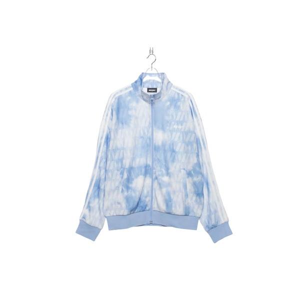 NERDY ノルディ DNA Monogram Watercolor Track Top モノグラム