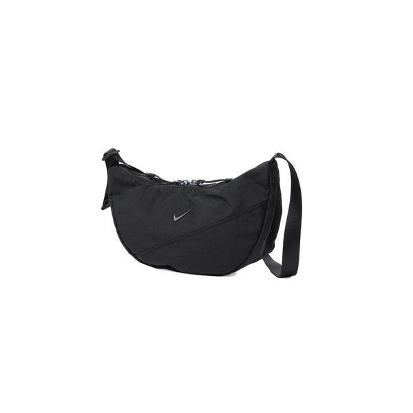 美品！NIKE ナイキ ワンショルダーバッグ　濃いグレー×オレンジ NIKE（ナイキ） ショルダーバッグ メンズ レディース ナイロン 斜