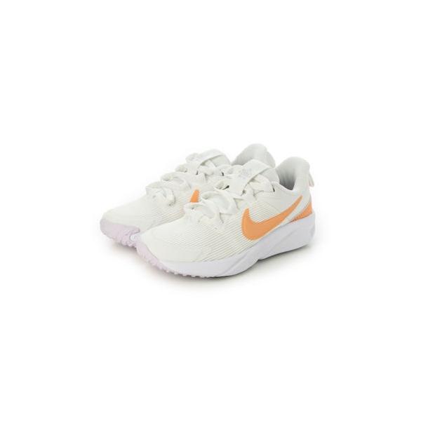 NIKE（ナイキ） NIKE DX7614 スター ランナー 4 スニーカー （ホワイト