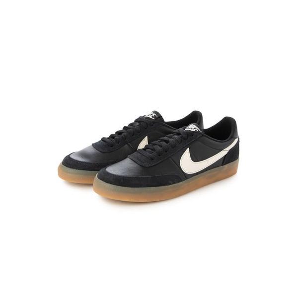 ナイキ NIKE キルショット2レザー スニーカー （ブラック×セイル×ガムイエロー）