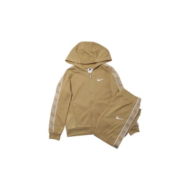 NIKE（ナイキ） ジュニア スウェット上下セット NKN HOODED FZ PROPUS