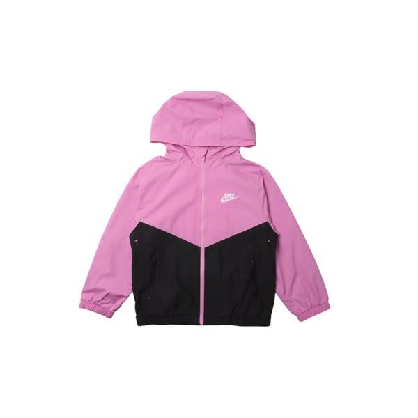 ナイキ NIKE ジュニア ウインドジャケット ナイキ YTH NSW RPL WR フーディ ジャケット IF2821503 （LT MAGENTA