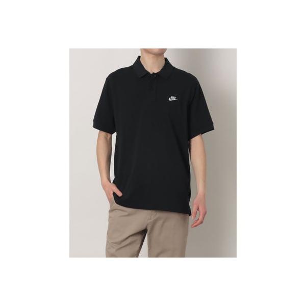 ナイキ NIKE メンズ 半袖ポロシャツ ナイキ クラブ ピケ S/S ポロ FN3895010 （ブラック/(ホワイト)）