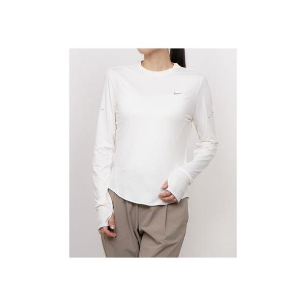 ナイキ NIKE レディース 陸上/ランニング 長袖Tシャツ ナイキ ウィメンズ スウィフト DF UV L/S トップ HQ0504133 （ホワイ