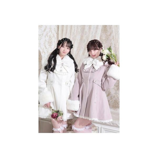 ノエミー NOEMIE ヨークフリルドレッシープリンセスコート （ピンク 