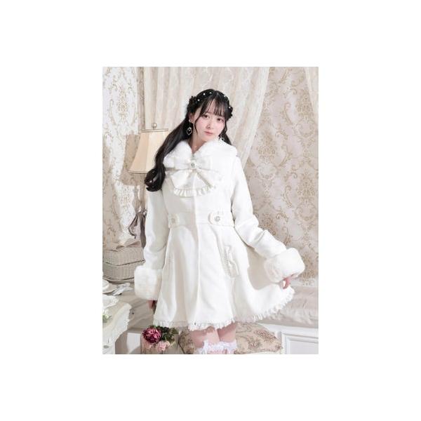 ノエミー NOEMIE ヨークフリルドレッシープリンセスコート （オフ