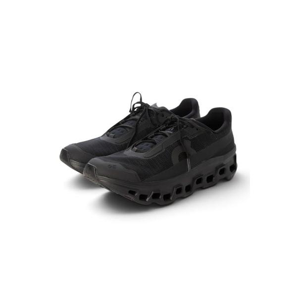 オン On Cloudmonster Void （Black/Black）