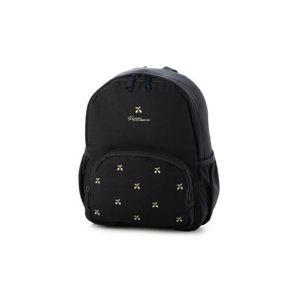 [Release date: September 19, 2025]【ブランド商品番号】9553413 80 / 【ブランド名】petit main（プティマイン） / 【色】クロ / 【素材】ナイロン100% / 【原産国】中国