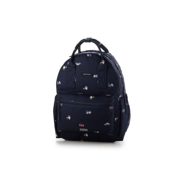 [Release date: October 23, 2025]【ブランド商品番号】9653417 54 / 【ブランド名】petit main（プティマイン） / 【色】インクブルー