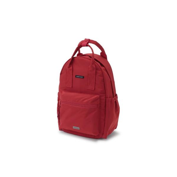 [Release date: October 23, 2025]【ブランド商品番号】9653418 10 / 【ブランド名】petit main（プティマイン） / 【色】アカ