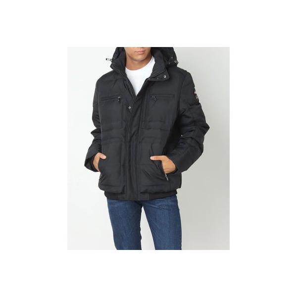 パジャール Pajar PAJAR WATERLOO MENS SLIM FIT DOWNFILL BOMBER WITH