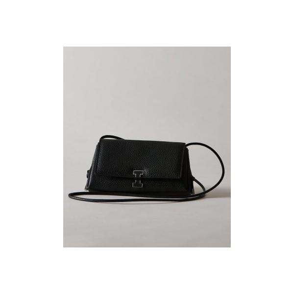 イアクッチ IACUCCI アバ ウォレットショルダー CERVO （black