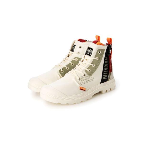 パラディウム PALLADIUM PAMPA HI DARE ZIP （ホワイト）