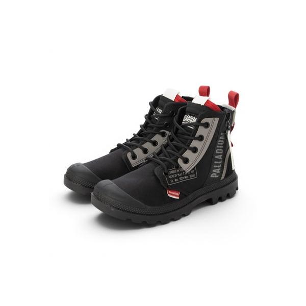 パラディウム PALLADIUM PAMPA HI DARE ZIP （BLACK/BLACK）