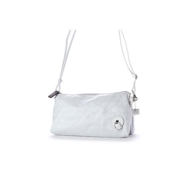 PELLE BORSA（ペレボルサ） 「アライブ」ショルダーバッグ（ホワイト 