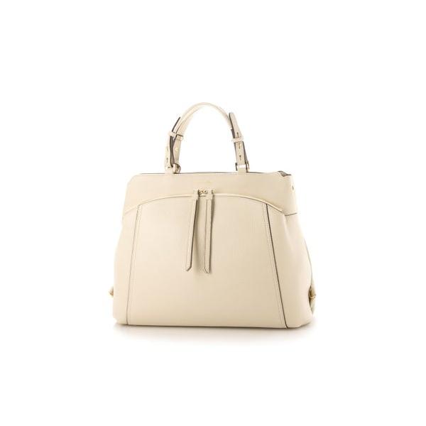 PELLE BORSA（ペレボルサ） PELLE BORSA 3WAYリュック （アイボリー 