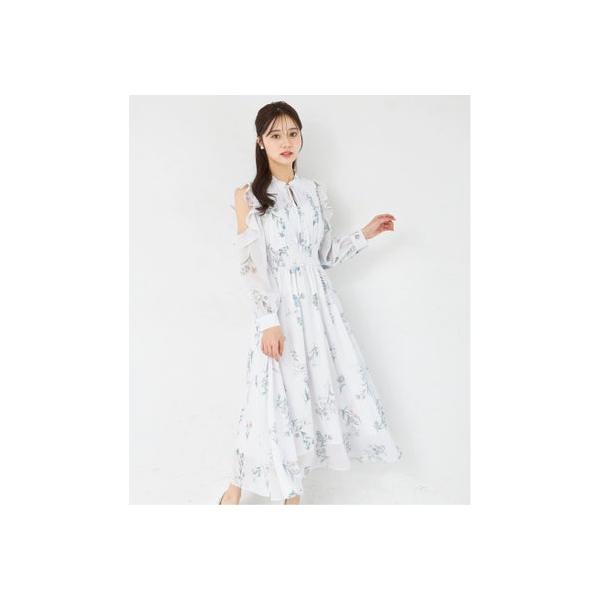 トッコクローゼット tocco closet ラッフルフリルオープンショルダー