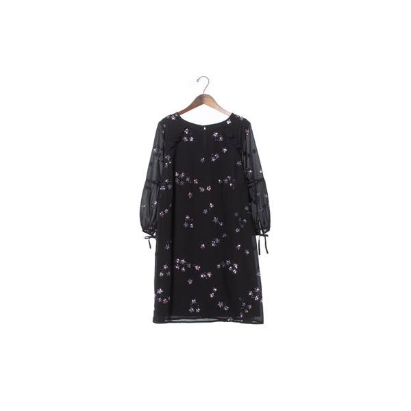 フェイズ エイト Phase Eight Evie Rose Star Sequin Dress （Stone/Pale pink）