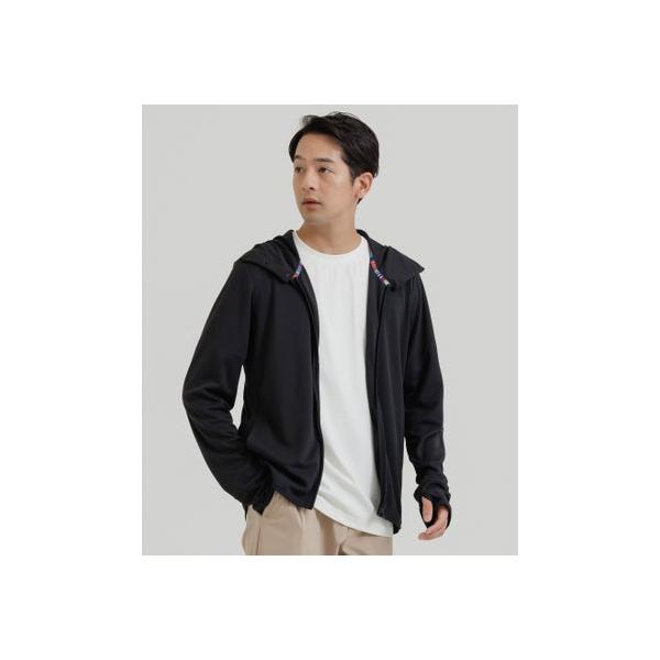 フェニックスアウトドア phenix outdoor SUN SHADE HOODY / サンシェード フーディー （BLACK）