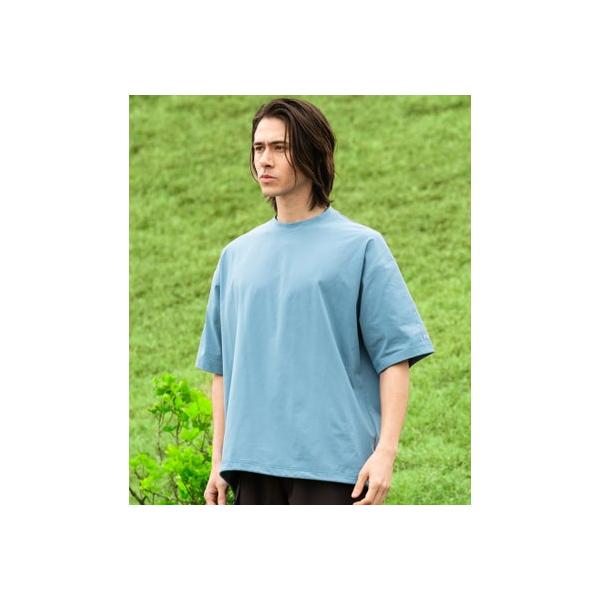 フェニックスアウトドア phenix outdoor PHENIX WIDE T-SHIRTS / フェニックス ワイドTシャツ （STEEL BLU