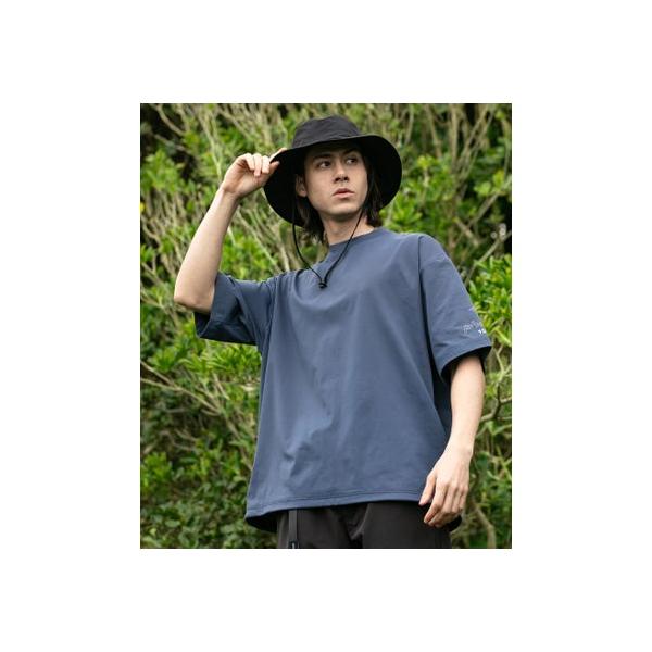 フェニックスアウトドア phenix outdoor PHENIX WIDE T-SHIRTS / フェニックス ワイドTシャツ （NAVY）