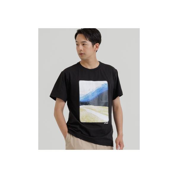 フェニックスアウトドア phenix outdoor PHENIX GRAPHIC T-SHIRTS / フェニックス グラフィックTシャツ （BLA