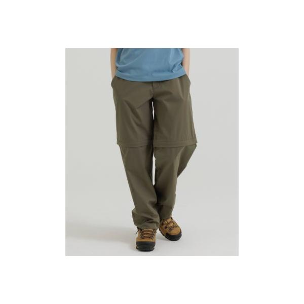 フェニックスアウトドア phenix outdoor 【WOMENS】ALERT PANTS CONVERTIBLE MELANGE / アラートパン