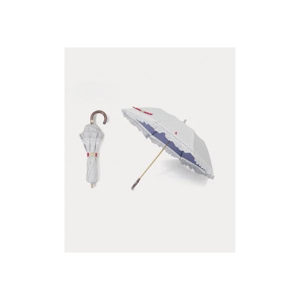 POLO RALPH LAUREN（ポロ・ラルフローレン） 晴雨兼用折りたたみ日傘