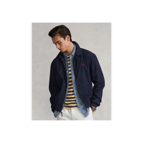 ポロ ラルフ ローレン POLO RALPH LAUREN Bayport ポプリン ジャケット （410ネイビー）