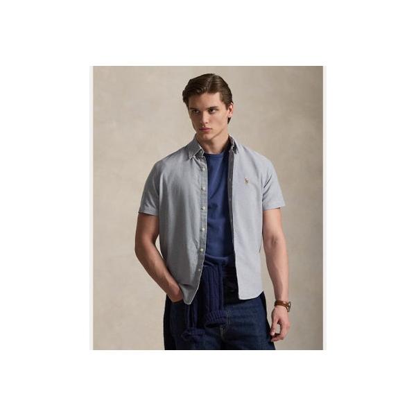 ポロ ラルフ ローレン POLO RALPH LAUREN クラシック フィット チェック オックスフォード シャツ （410ネイビー）