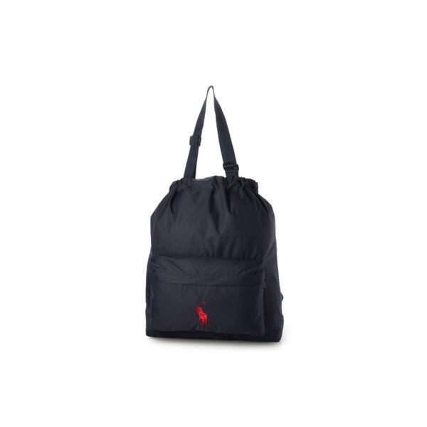 ポロ ラルフ ローレン POLO RALPH LAUREN 【C-zeroはっ水 2WAY】レインバッグ リュック ポロポニー ワンポイント 無地 ユ