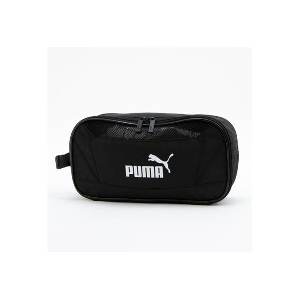 プーマ PUMA キッズ 079031 バッグ アクティブ シューケースS （ブラック）
