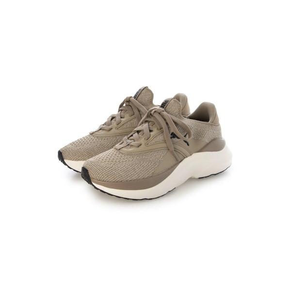 プーマ PUMA ランニング レディース  スニーカー ソフトライド メイブ 310160 PUMA ロードランニング （ベージュ）