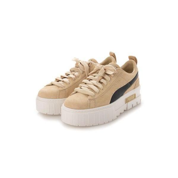 レディーススニーカー プーマ ベージュの人気商品 通販 価格比較 価格 Com