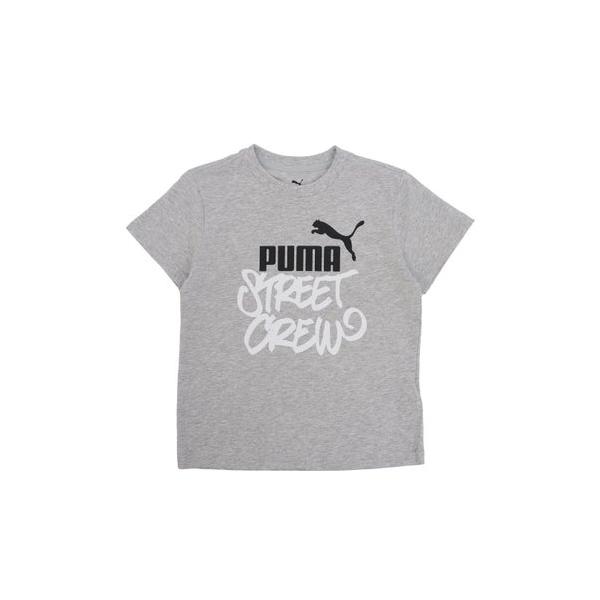 PUMA（プーマ） ジュニア 半袖シャツ MID90S グラフィック Tシャツ B_